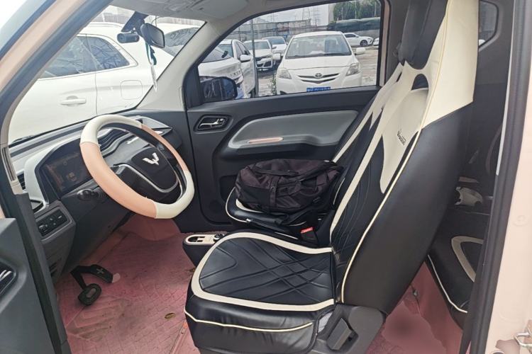 Used Wuling Hongguang MINIEV 2022 Macaron Fashion Model Lithium Iron Phosphate Left Rear Seat