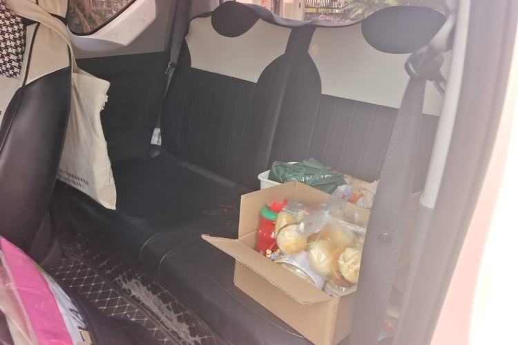 Used Wuling Hongguang MINIEV 2022 Macaron Premium Model – Lithium Iron Phosphate Left Rear Seat