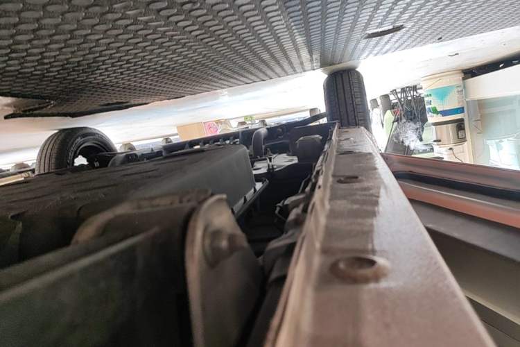 Used Wuling Hongguang MINIEV 2022 Macaron Fashion Model Lithium Iron Phosphate Left Side Sill