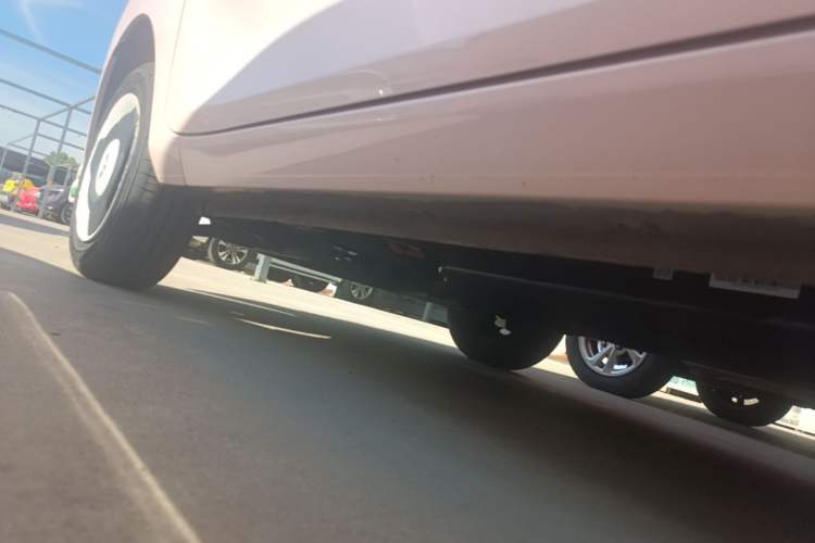 Used Wuling Hongguang MINIEV 2022 Easy Version Lithium Iron Phosphate Left Side Sill