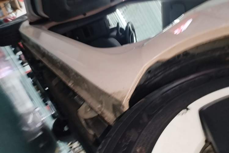 Used Wuling Hongguang MINIEV 2022 Macaron Premium Model – Lithium Iron Phosphate Left Side Sill