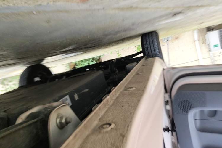 Used Wuling Hongguang MINIEV 2022 Macaron Fashion Model Lithium Iron Phosphate Left Side Sill