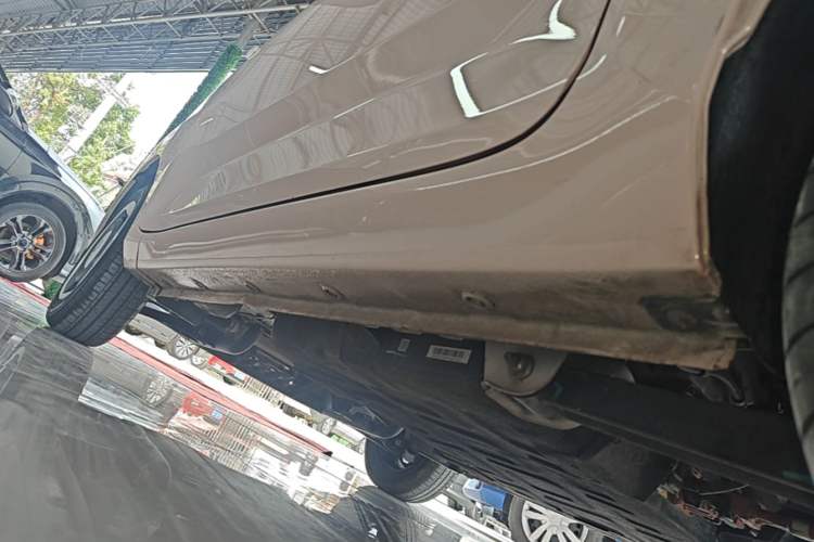 Used Wuling Hongguang MINIEV 2022 Macaron Premium Model – Lithium Iron Phosphate Left Side Sill