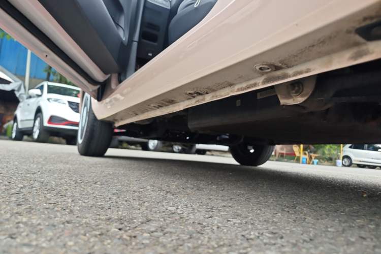 Used Wuling Hongguang MINIEV 2022 Macaron Fashion Model Lithium Iron Phosphate Left Side Sill