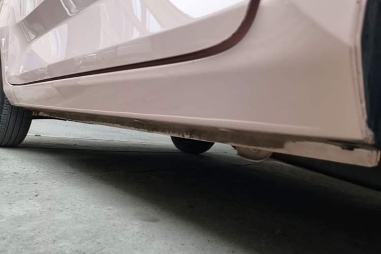 Used Wuling Hongguang MINIEV 2022 Macaron Fashion Model Lithium Iron Phosphate Left Side Sill