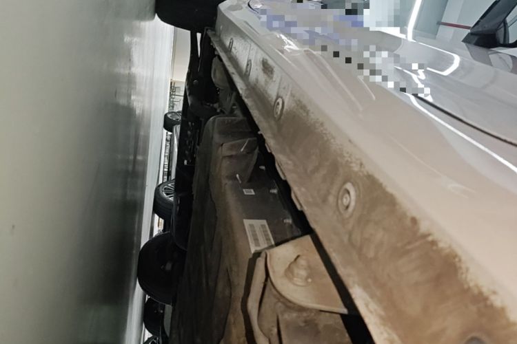 Used Wuling Hongguang MINIEV 2022 Macaron Premium Model – Lithium Iron Phosphate Left Side Sill