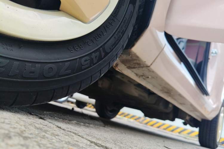 Used Wuling Hongguang MINIEV 2022 Macaron Premium Model – Lithium Iron Phosphate Left Side Sill