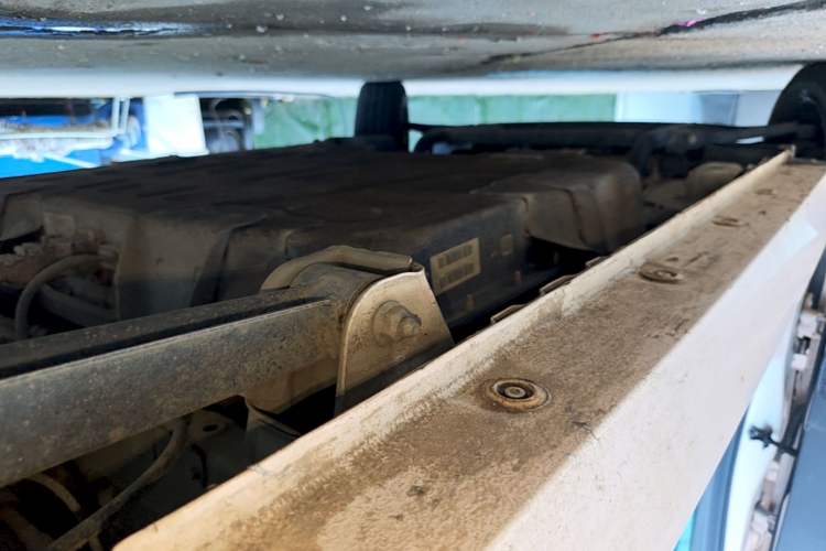 Used Wuling Hongguang MINIEV 2022 Macaron Premium Model – Lithium Iron Phosphate Left Side Sill