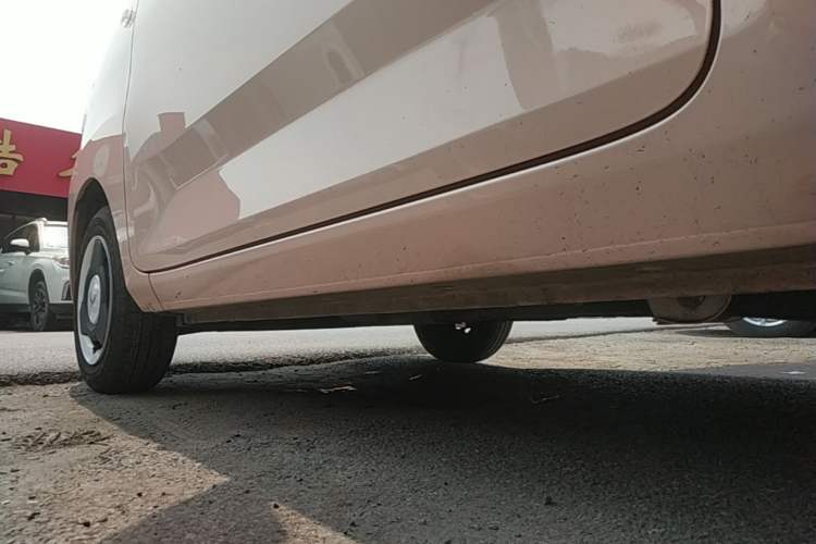 Used Wuling Hongguang MINIEV 2022 Enjoy Edition Lithium Iron Phosphate Left Side Sill