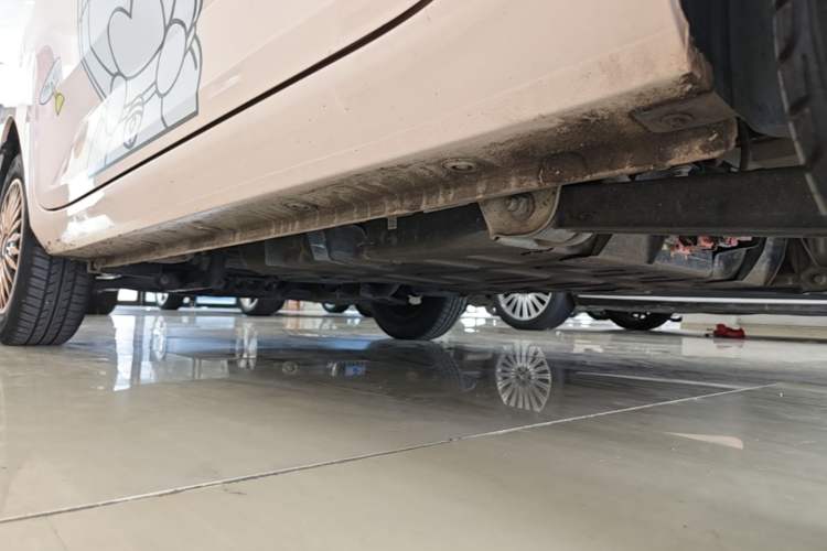 Used Wuling Hongguang MINIEV 2022 Macaron Premium Model – Lithium Iron Phosphate Left Side Sill