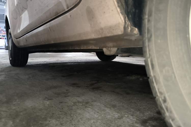 Used Wuling Hongguang MINIEV 2022 Macaron Colorful Edition Lithium-Ion Battery Left Side Sill
