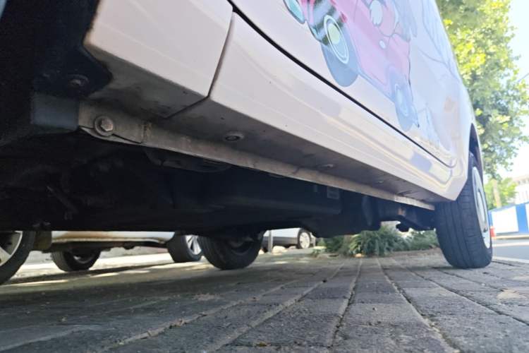 Used Wuling Hongguang MINIEV 2022 Zizai Version Lithium Iron Phosphate Left Side Sill