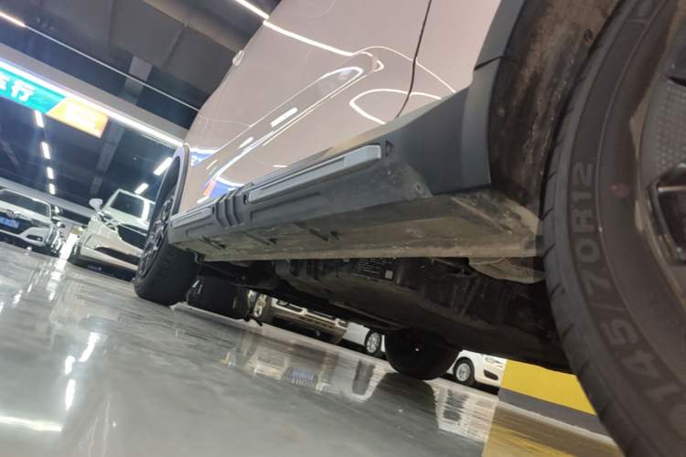 Used Wuling Hongguang MINIEV 2022 GAMEBOY 200km Play Edition with Lithium Iron Phosphate Left Side Sill