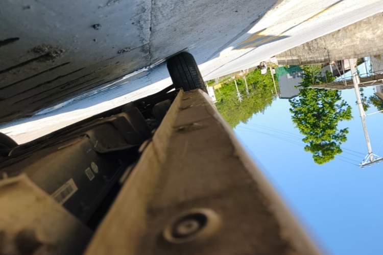 Used Wuling Hongguang MINIEV 2022 Macaron Premium Model – Lithium Iron Phosphate Left Side Sill