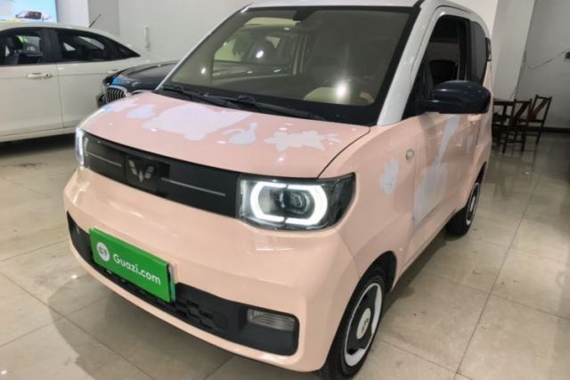 Used Wuling Hongguang MINIEV 2022 Macaron Fashion Edition Lithium-Nickel-Cobalt-Alpha-oxide