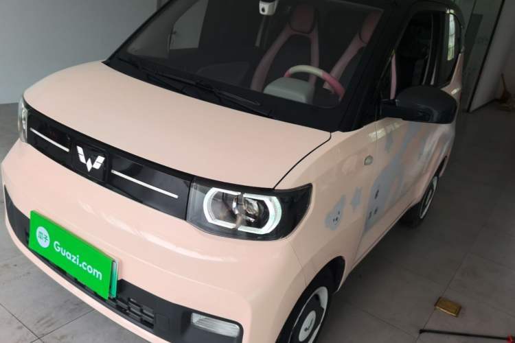Used Wuling Hongguang MINIEV 2022 Macaron Premium Model – Lithium Iron Phosphate Guazi used car, China used car export, Used car for sale, Used cars, Cheapest cars for sale