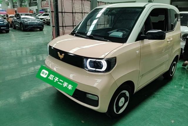 Used Wuling Hongguang MINIEV 2022 Macaron Premium Model – Lithium Iron Phosphate