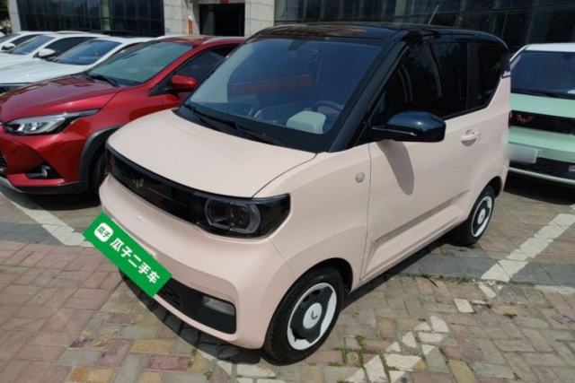 Used Wuling Hongguang MINIEV 2022 Macaron Premium Model – Lithium Iron Phosphate