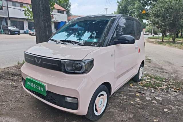 Used Wuling Hongguang MINIEV 2022 Macaron Fashion Model Lithium Iron Phosphate