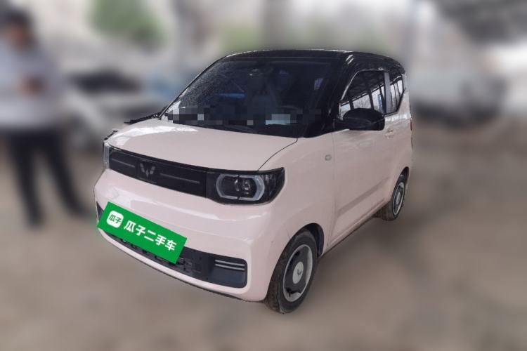 Used Wuling Hongguang MINIEV 2022 Macaron Fashion Model Lithium Iron Phosphate Guazi used car, China used car export, Used car for sale, Used cars, Cheapest cars for sale