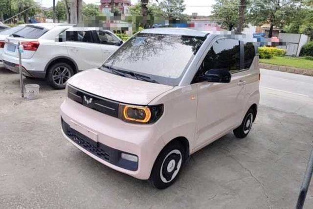 Used Wuling Hongguang MINIEV 2022 Macaron Premium Model – Lithium Iron Phosphate