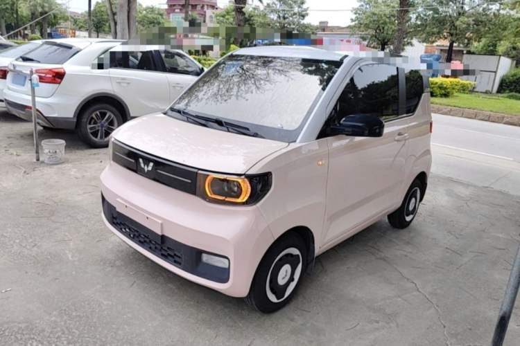 Used Wuling Hongguang MINIEV 2022 Macaron Premium Model – Lithium Iron Phosphate Guazi used car, China used car export, Used car for sale, Used cars, Cheapest cars for sale