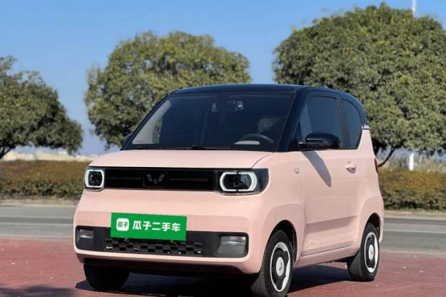 Used Wuling Hongguang MINIEV 2022 Macaron-Color Edition Lithium Iron Phosphate