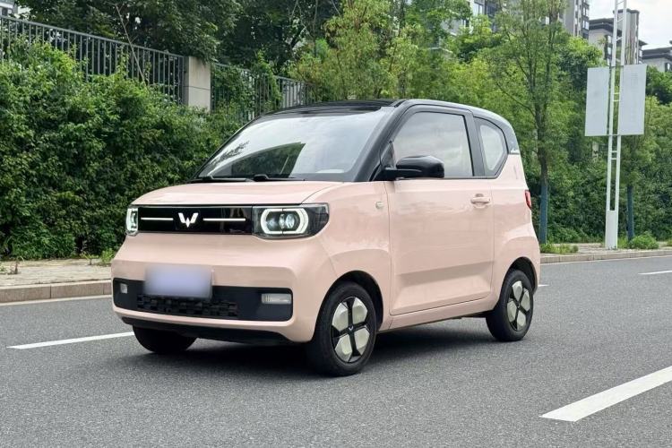 Used Wuling Hongguang MINIEV 2022 Macaron Premium Model – Lithium Iron Phosphate Guazi used car, China used car export, Used car for sale, Used cars, Cheapest cars for sale