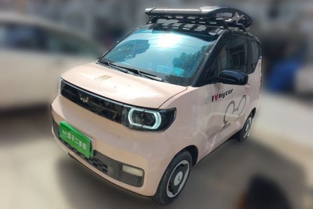 Used Wuling Hongguang MINIEV 2022 Macaron Fashion Edition Lithium-Nickel-Cobalt-Alpha-oxide