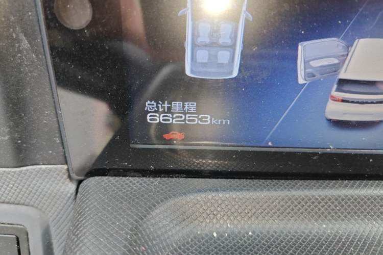 Used Wuling Hongguang MINIEV 2022 Macaron Premium Model – Lithium Ternary Battery Odometer Close Up