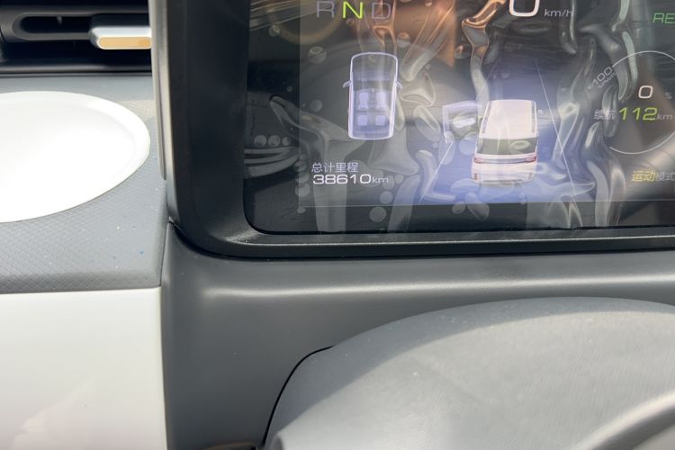 Used Wuling Hongguang MINIEV 2022 GAMEBOY 200km Gaming Edition with Lithium Iron Phosphate Odometer Close Up