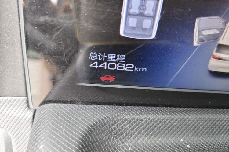 Used Wuling Hongguang MINIEV 2022 Macaron Premium Model – Lithium Ternary Battery Odometer Close Up