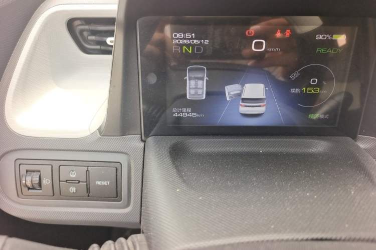Used Wuling Hongguang MINIEV 2022 Macaron Premium Model – Lithium Iron Phosphate Odometer Close Up