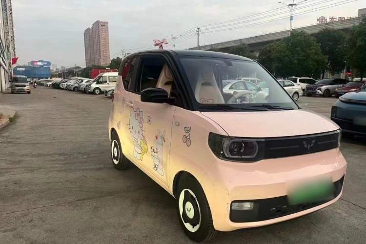 Used Wuling Hongguang MINIEV 2022 Macaron Premium Model – Lithium Iron Phosphate Exterior 2