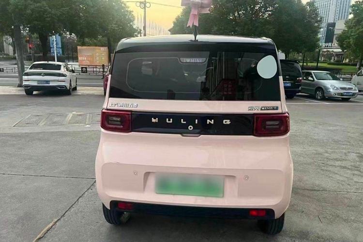 Used Wuling Hongguang MINIEV 2022 Macaron Premium Model – Lithium Iron Phosphate Exterior 3