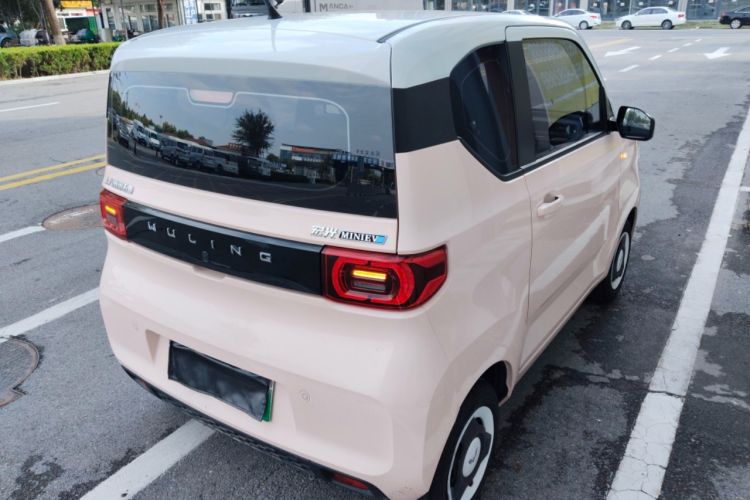 Used Wuling Hongguang MINIEV 2022 Macaron Premium Model – Lithium Iron Phosphate Exterior 5