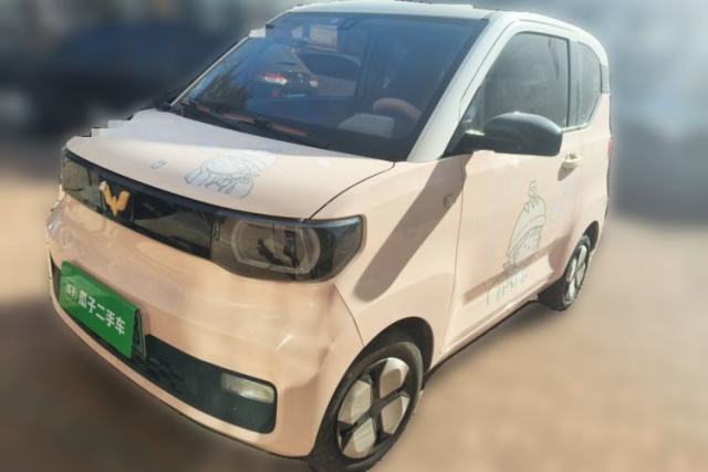 Used Wuling Hongguang MINIEV 2022 Macaron Premium Model – Lithium Ternary Battery
