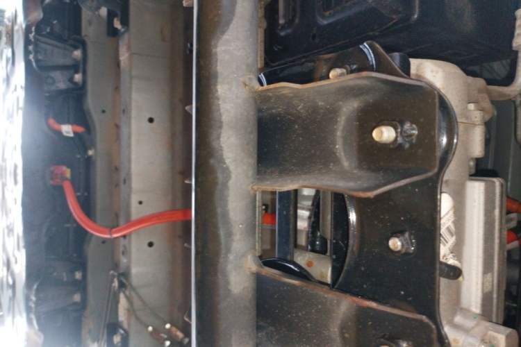 Used Wuling Hongguang MINIEV 2022 Macaron Premium Model – Lithium Iron Phosphate Chassis Front