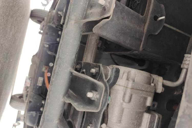 Used Wuling Hongguang MINIEV 2022 Macaron Premium Model – Lithium Iron Phosphate Chassis Front