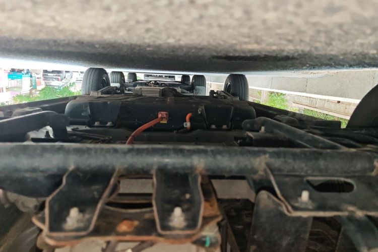Used Wuling Hongguang MINIEV 2022 Macaron Premium Model – Lithium Iron Phosphate Chassis Front