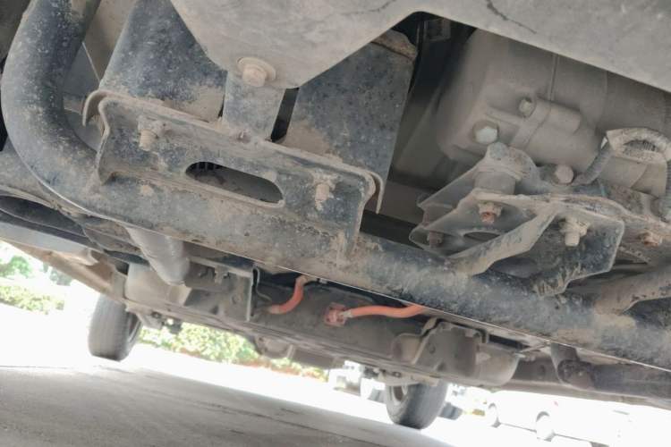 Used Wuling Hongguang MINIEV 2022 Macaron Premium Model – Lithium Iron Phosphate Chassis Front