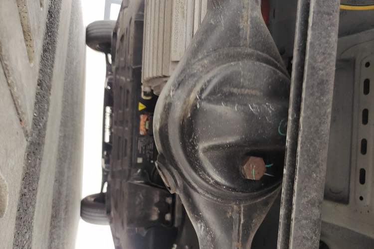 Used Wuling Hongguang MINIEV 2022 Macaron Premium Model – Lithium Iron Phosphate Chassis Rear
