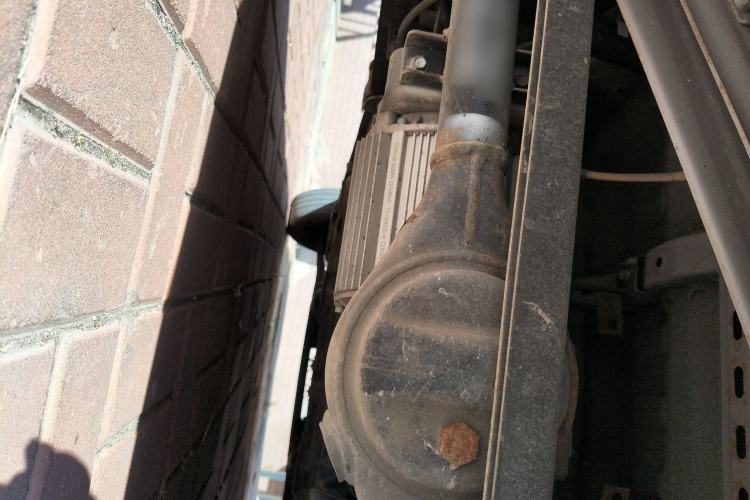 Used Wuling Hongguang MINIEV 2022 Macaron Premium Model – Lithium Ternary Battery Chassis Rear