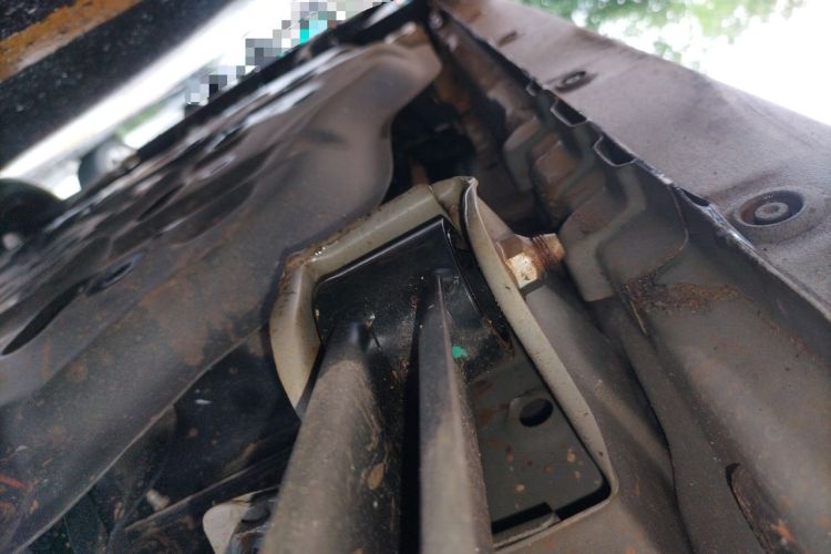 Used Wuling Hongguang MINIEV 2022 Macaron Premium Model – Lithium Iron Phosphate Chassis Rear Left