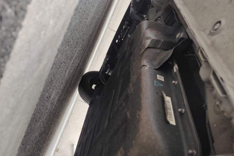 Used Wuling Hongguang MINIEV 2022 Macaron Premium Model – Lithium Iron Phosphate Chassis Rear Left