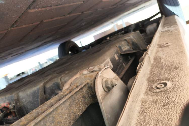 Used Wuling Hongguang MINIEV 2022 Macaron Premium Model – Lithium Ternary Battery Chassis Rear Left