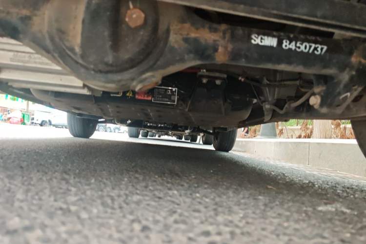 Used Wuling Hongguang MINIEV 2022 Macaron Premium Model – Lithium Iron Phosphate Chassis Rear