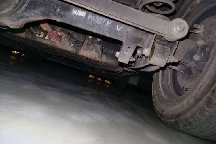 Used Wuling Hongguang MINIEV 2022 Macaron Premium Model – Lithium Iron Phosphate Chassis Rear Right
