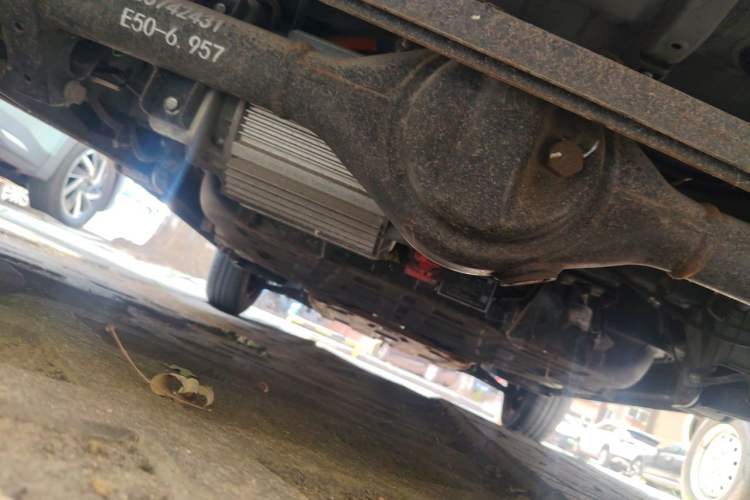 Used Wuling Hongguang MINIEV 2022 Macaron Premium Model – Lithium Iron Phosphate Chassis Rear