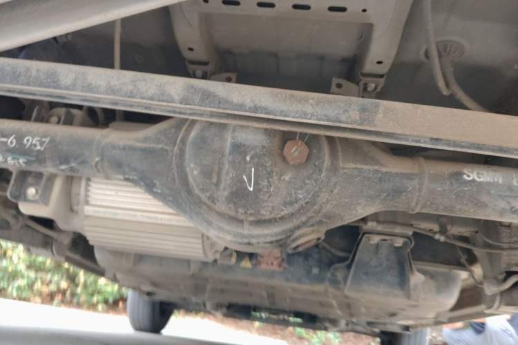 Used Wuling Hongguang MINIEV 2022 Macaron Premium Model – Lithium Iron Phosphate Chassis Rear